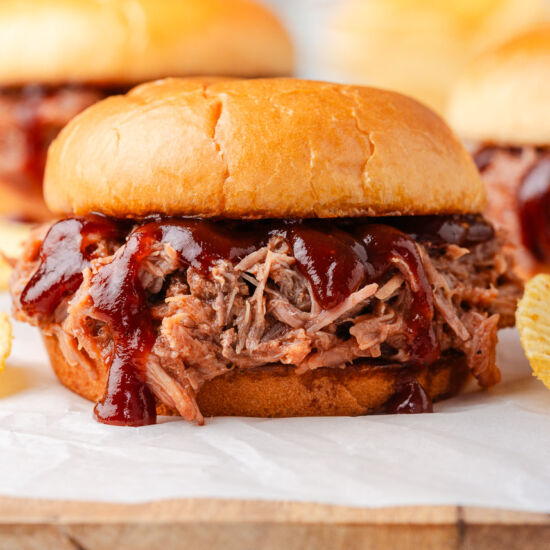 BBQ Pulled Pork Sandwiches