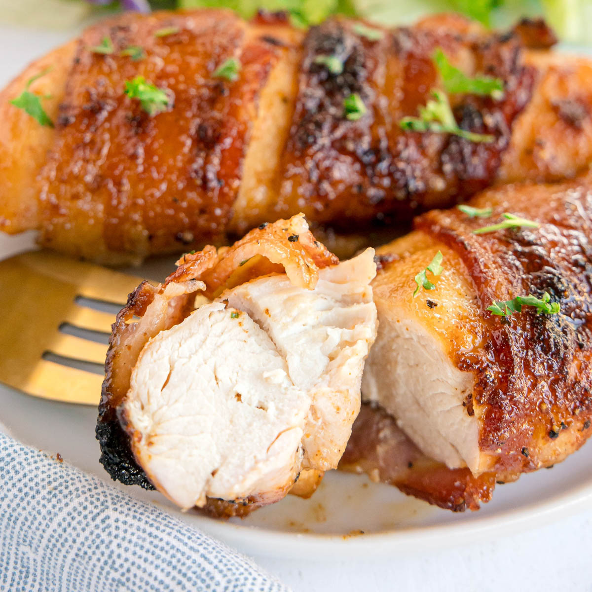 Bacon Wrapped Chicken