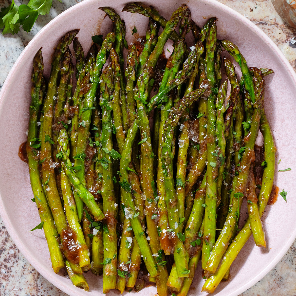 Balsamic Glazed Asparagus
