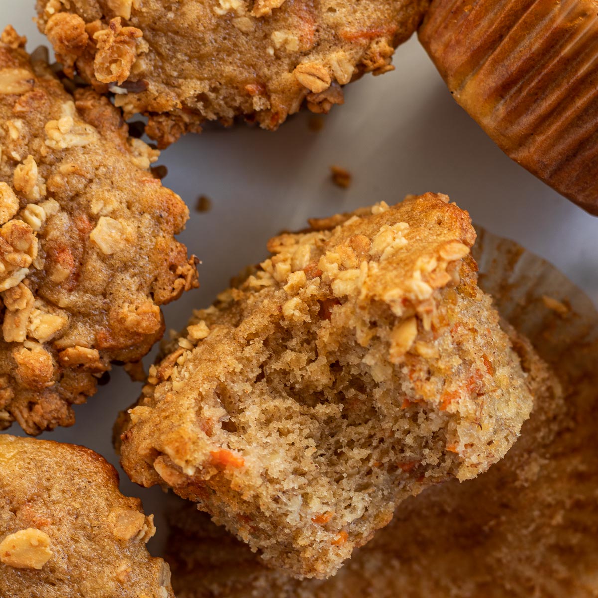 Banana Carrot Muffins