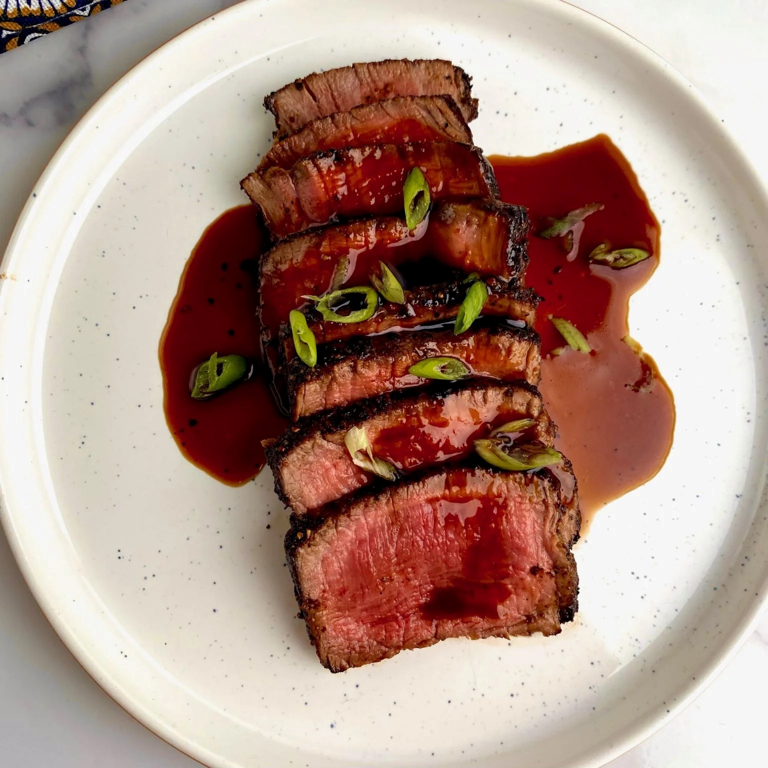 Beef Teriyaki Tataki