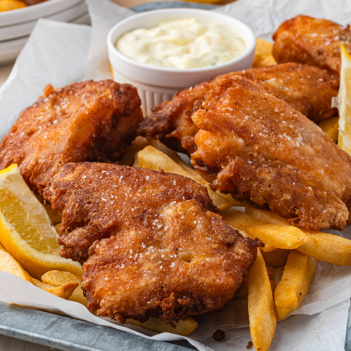 Beer Battered Fish