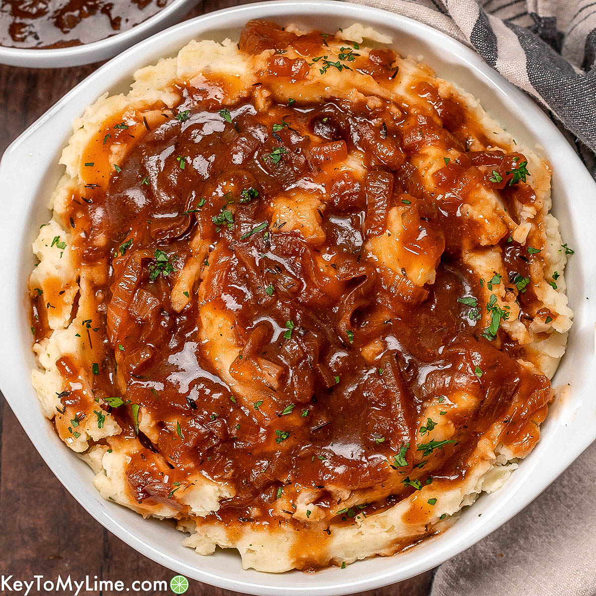 Onion Gravy Recipe