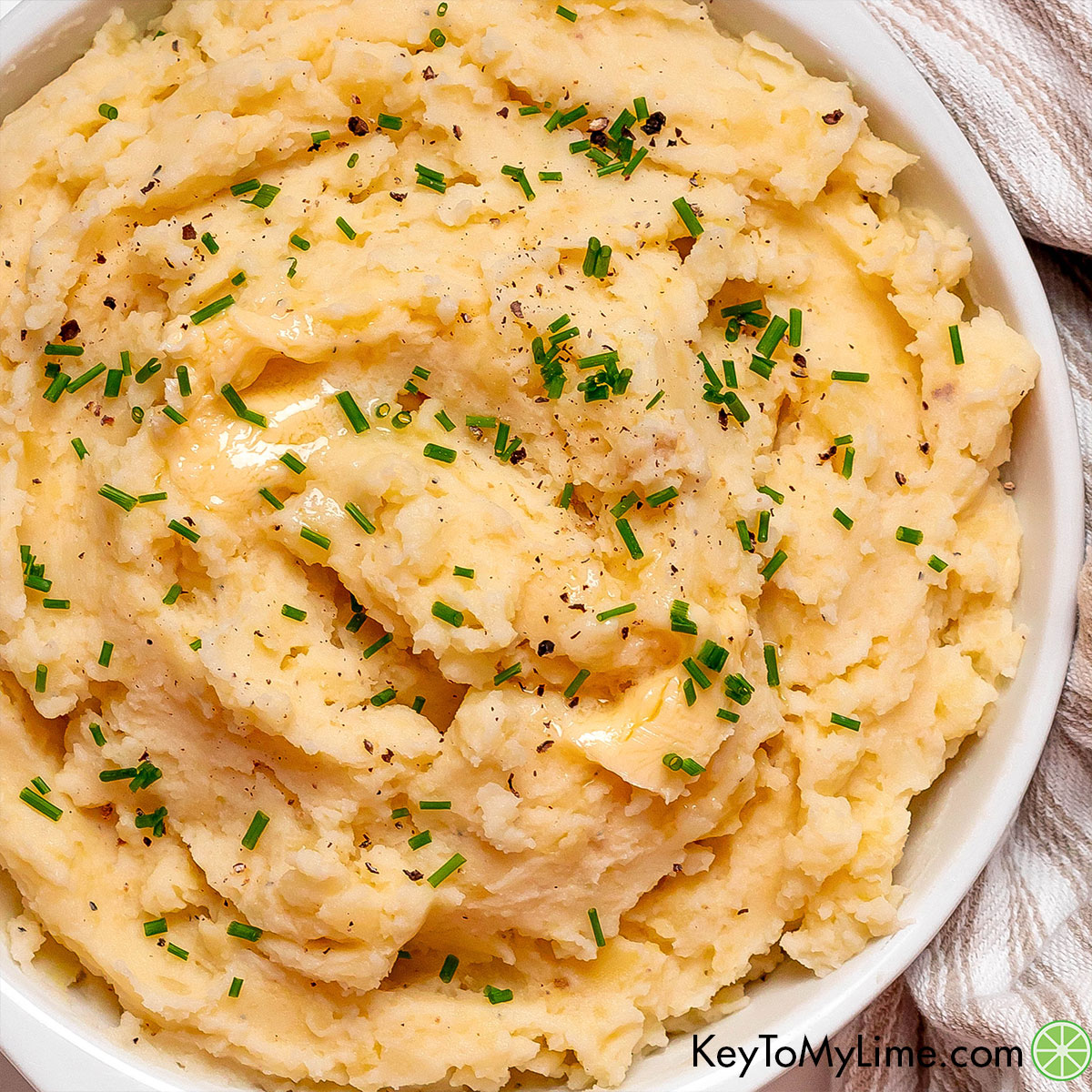 Yukon Gold Mashed Potatoes