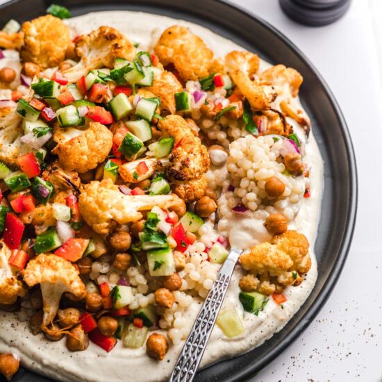Roasted Cauliflower & Couscous Bowl