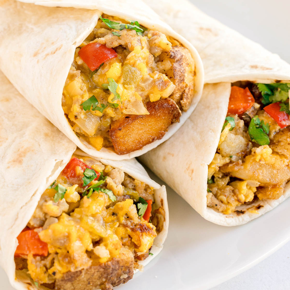 Breakfast Burritos
