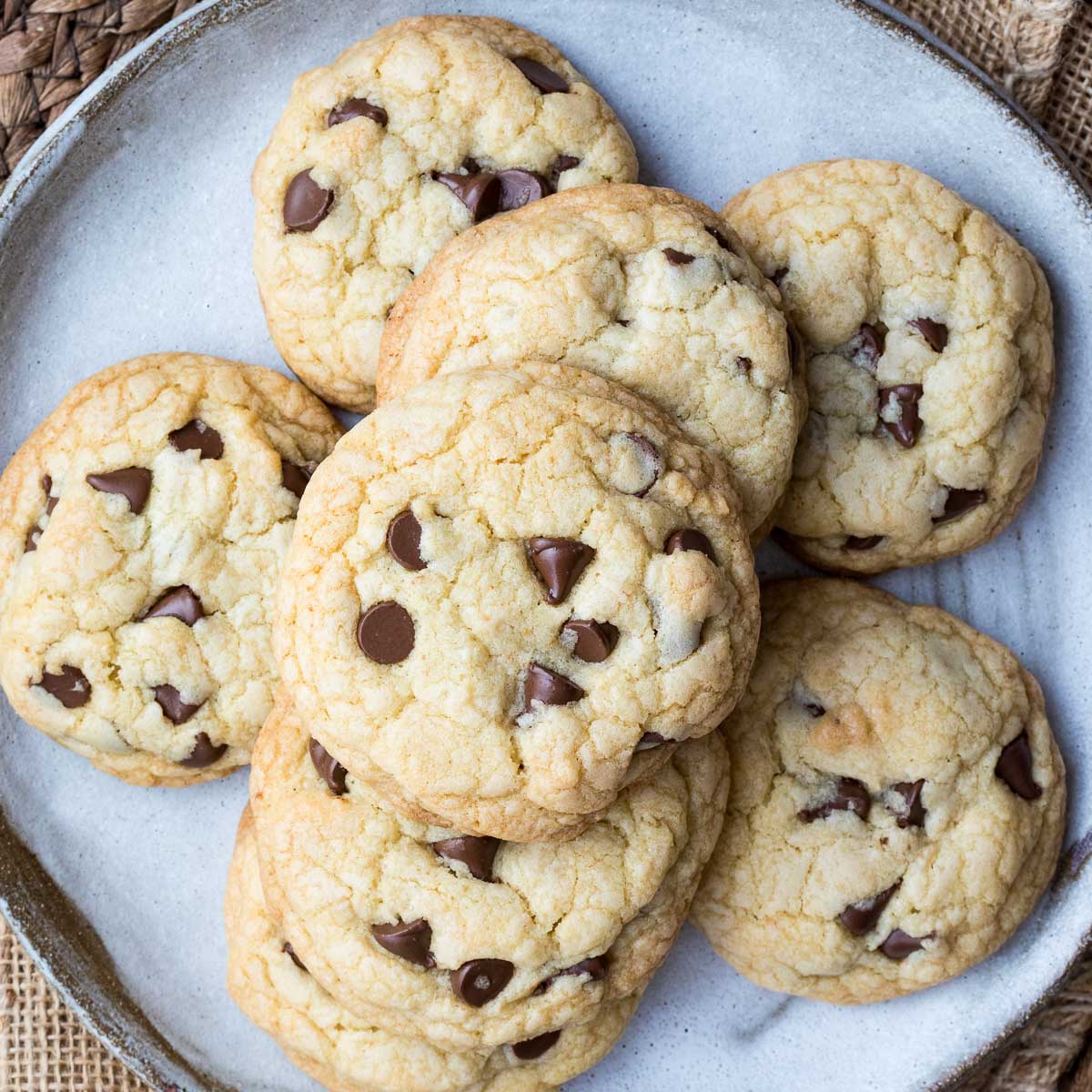 Brown Butter Chocolate Chip Cookies
