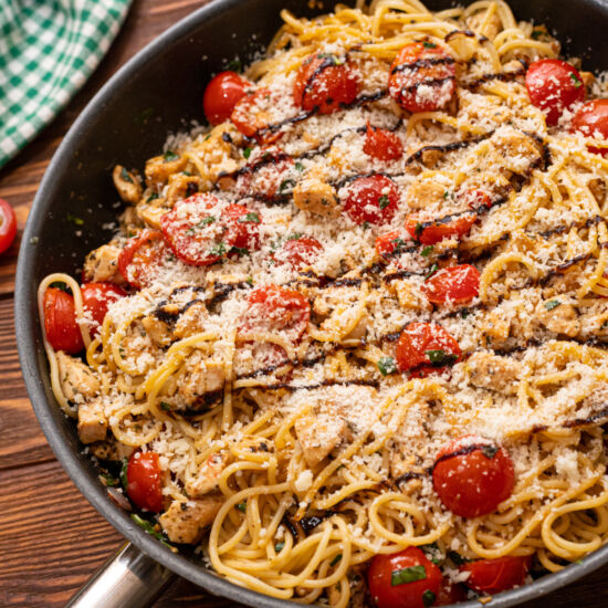 Bruschetta Chicken Pasta