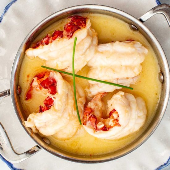Butter Poached Lobster