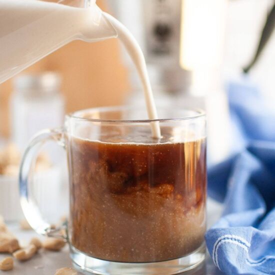 Cashew Dairy Free Coffee Creamer