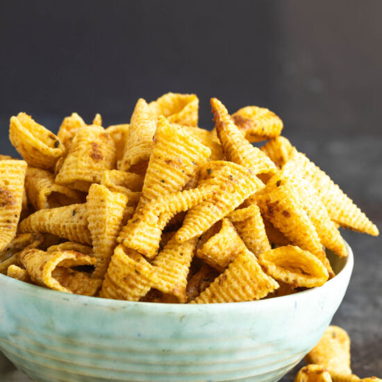Cheesy Cajun Bugles