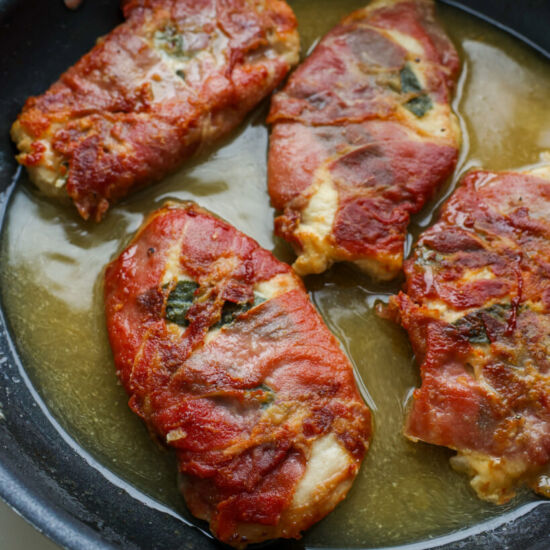 Chicken Saltimbocca