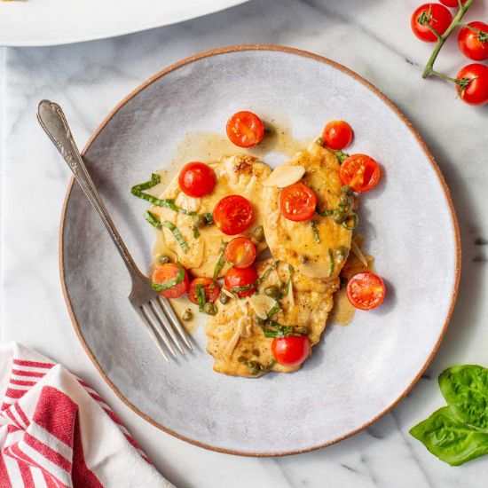 Chicken Scallopini