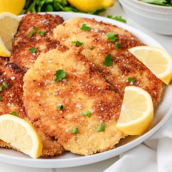 Chicken Schnitzel