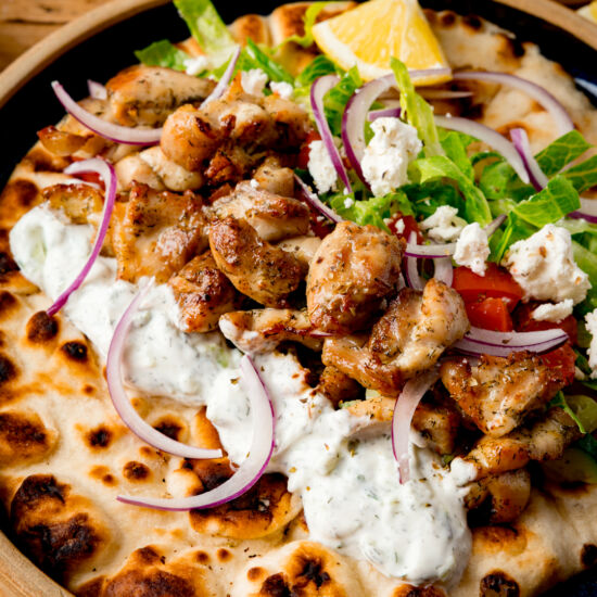 Chicken Souvlaki