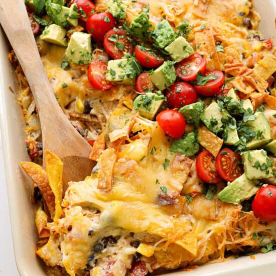 Chicken Taco Casserole