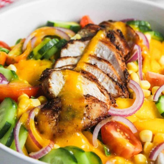 Chicken and Mango Salad