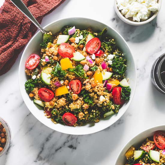Chili Lime Quinoa Salad