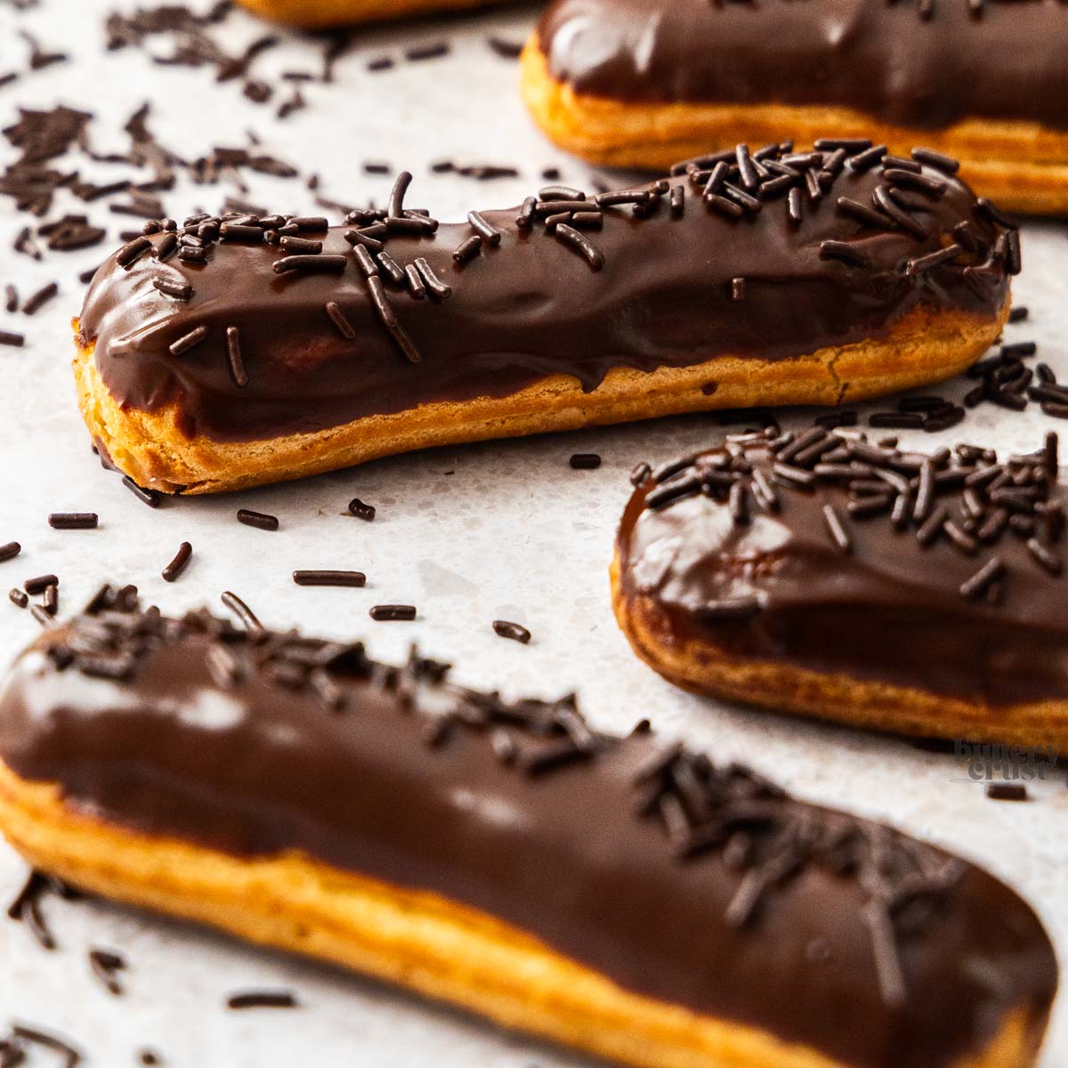 Chocolate Eclairs