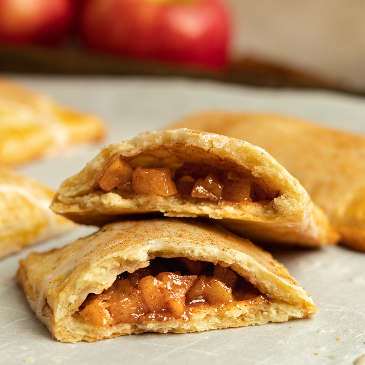 Cinnamon Apple Pop Tarts