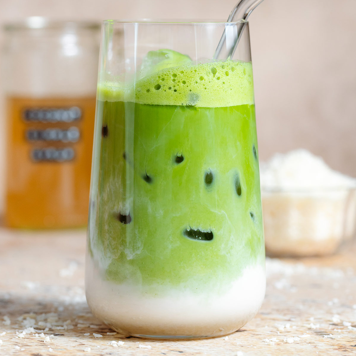 Coconut Matcha Latte
