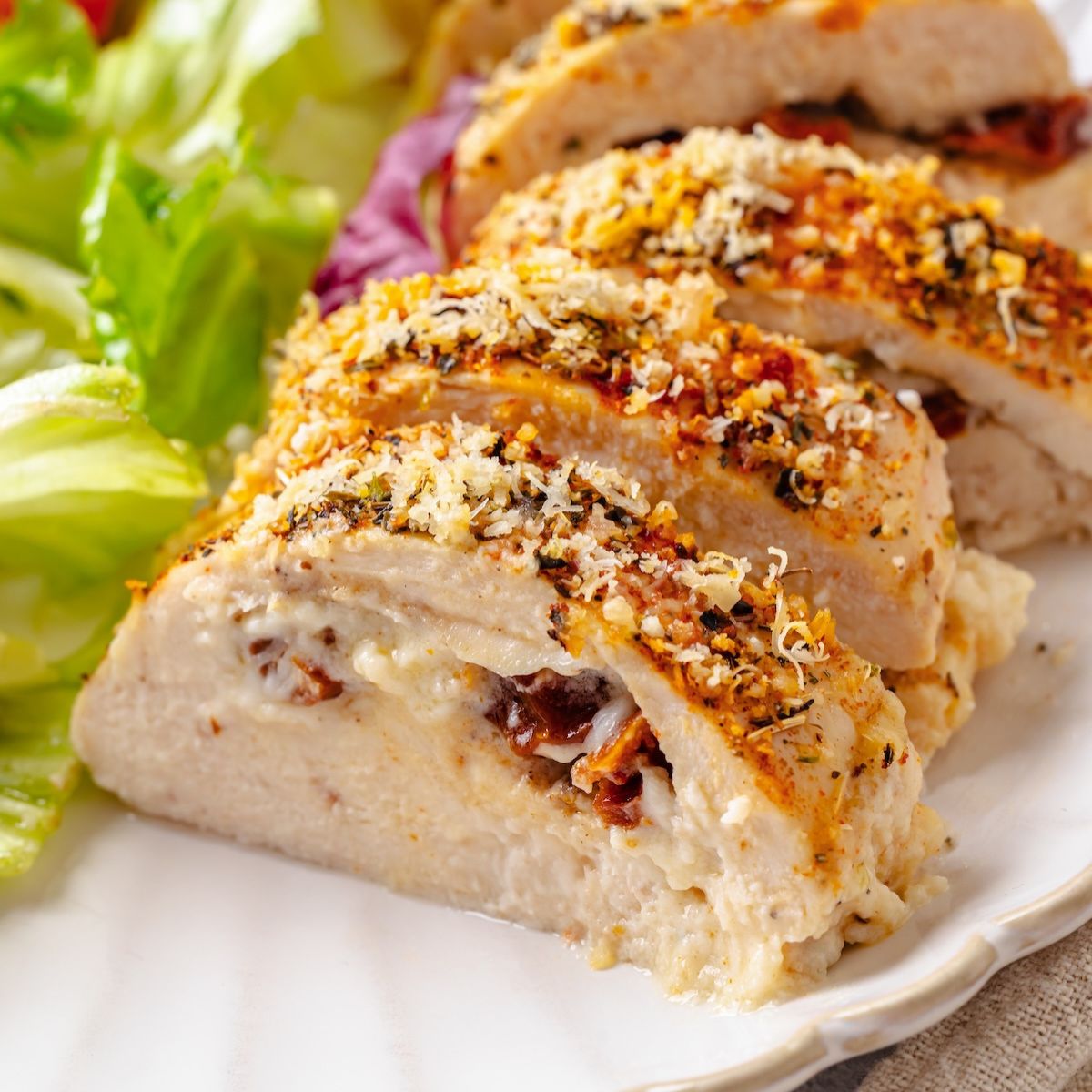 Cream Cheese Stuffed Chicken
