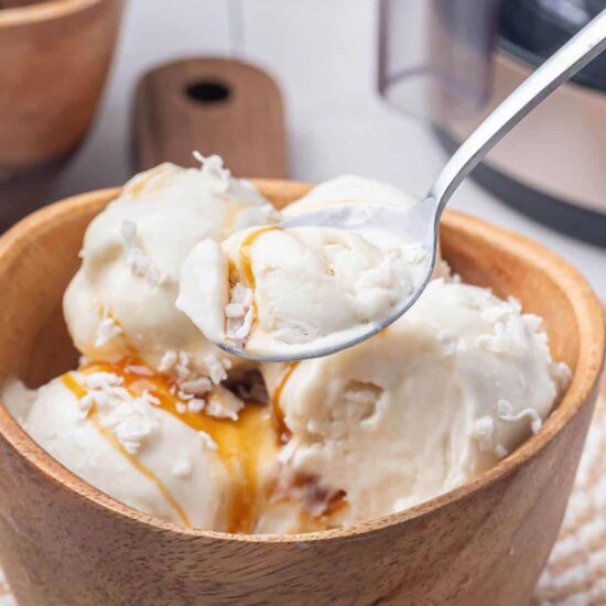 Creamy Coconut Ice Cream