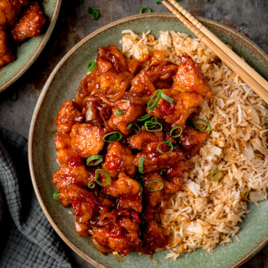 Crispy Chilli Chicken