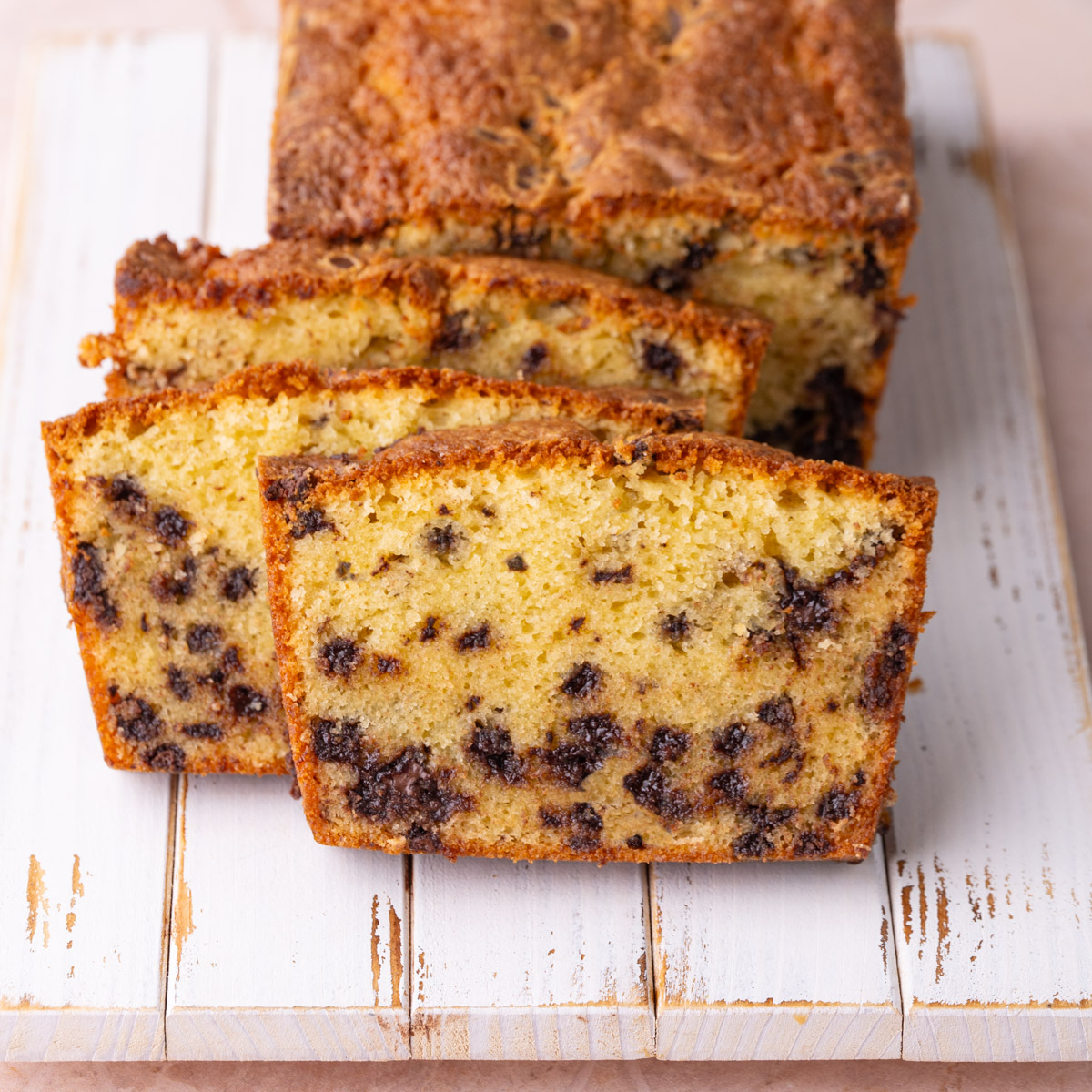 Loaf Chocolate Chip Pound Cake
