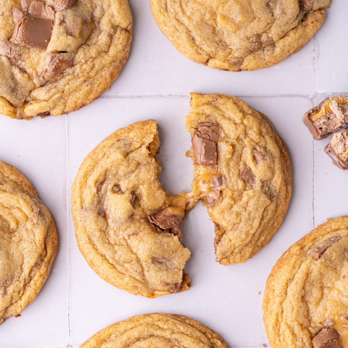 20-Minute Chewy Milky Way Cookies