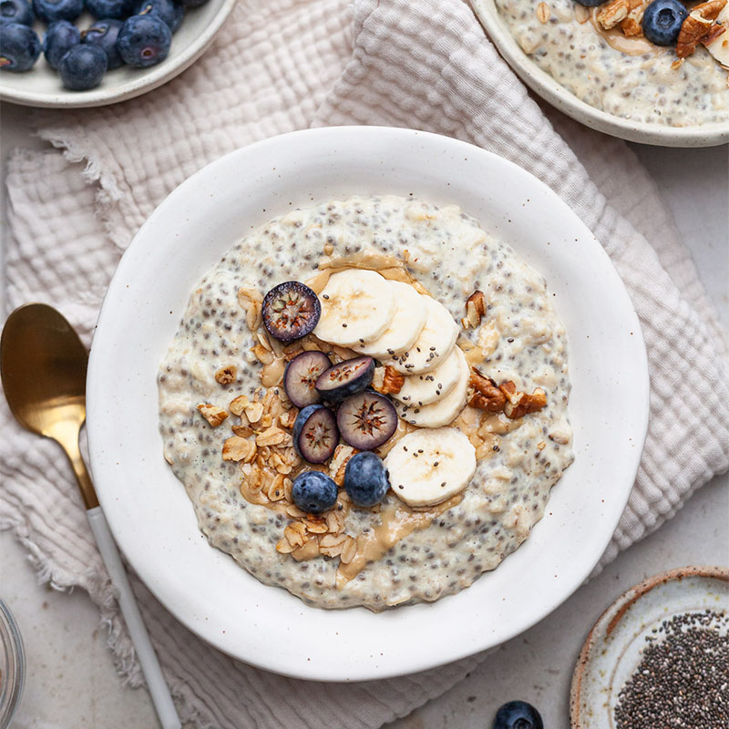 Dairy-Free Protein Oatmeal