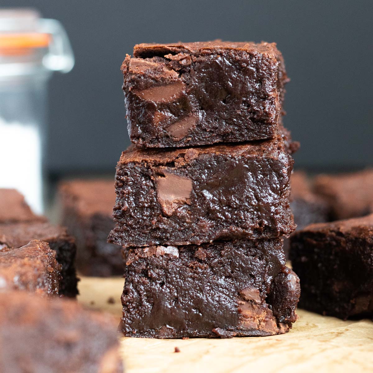 Dark Chocolate Brownies