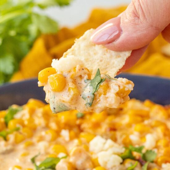 Easy Air Fryer Elote Dip