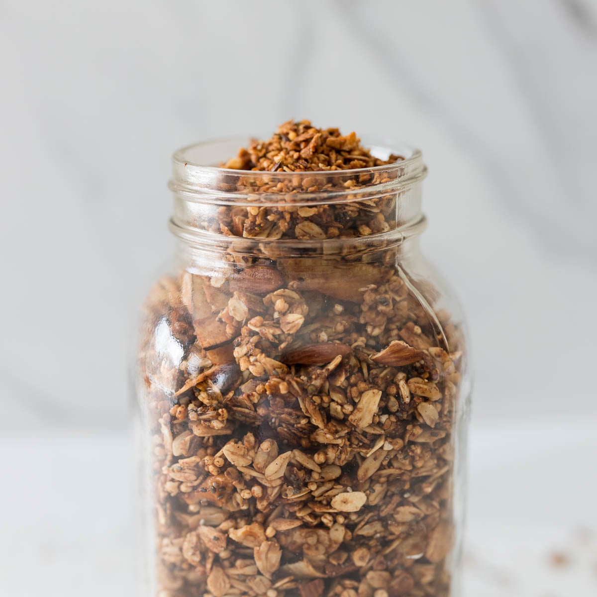 Easy Homemade Healthy Granola