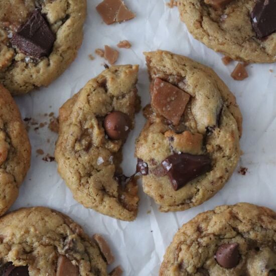 Einkorn Brown Butter Maple Toffee