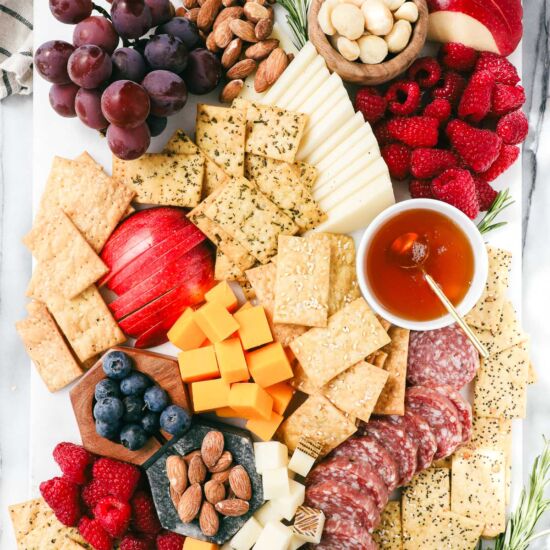 Easy Homemade Einkorn Crackers