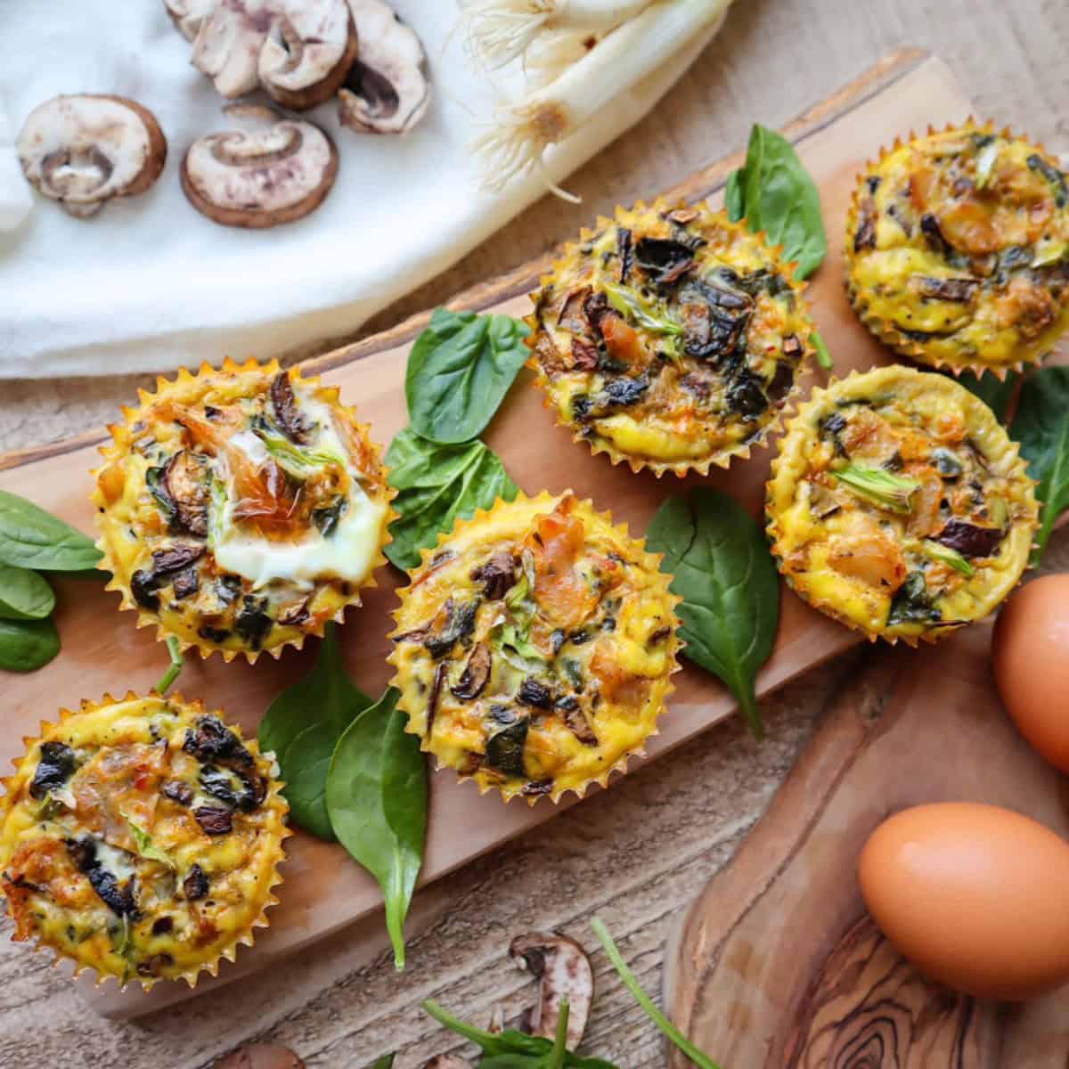 Kimchi Eggs Cups