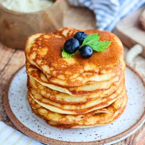 No Powder Protein Pancakes