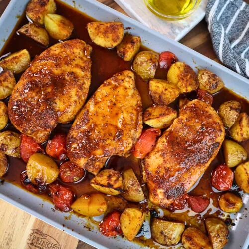 Brown Sugar Baked Chicken