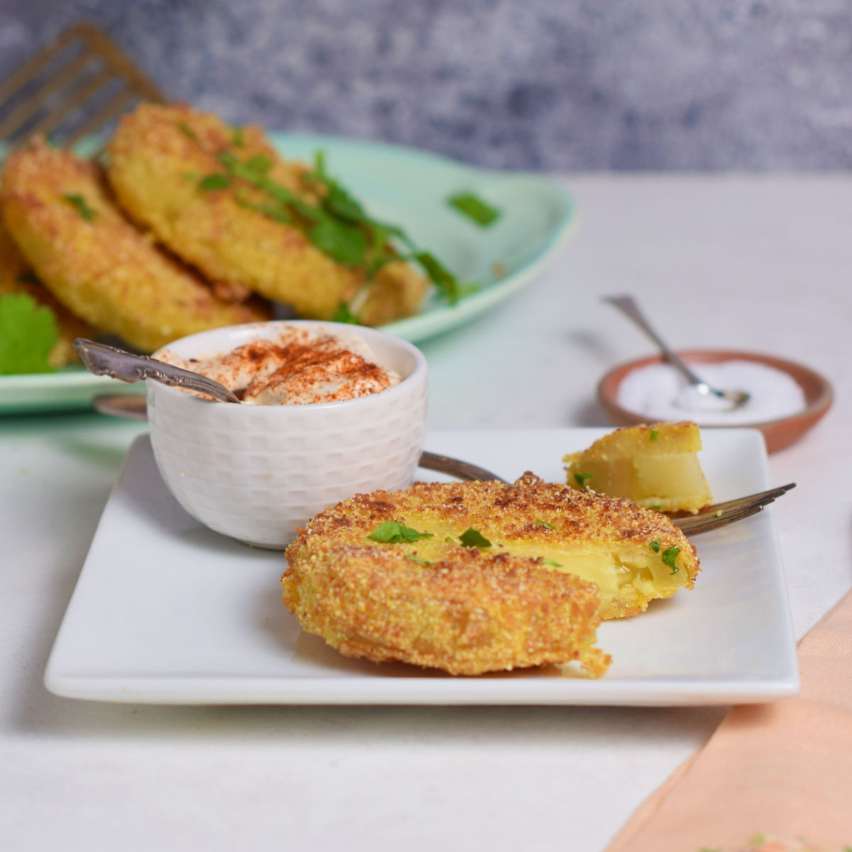 Crispy Fried Green Tomato