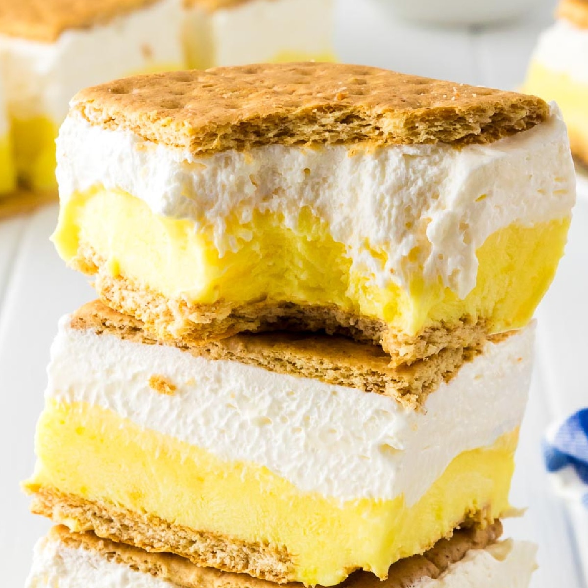 Frozen Lemon S’mores