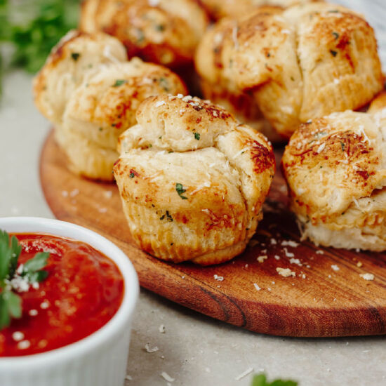 Mini Garlic Monkey Bread