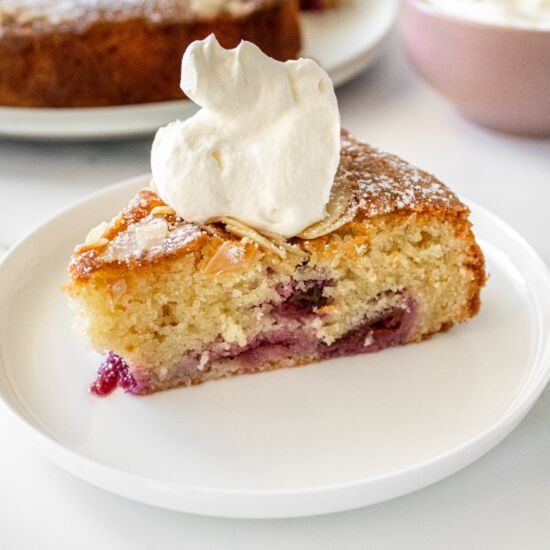Gluten-Free Plum Cake