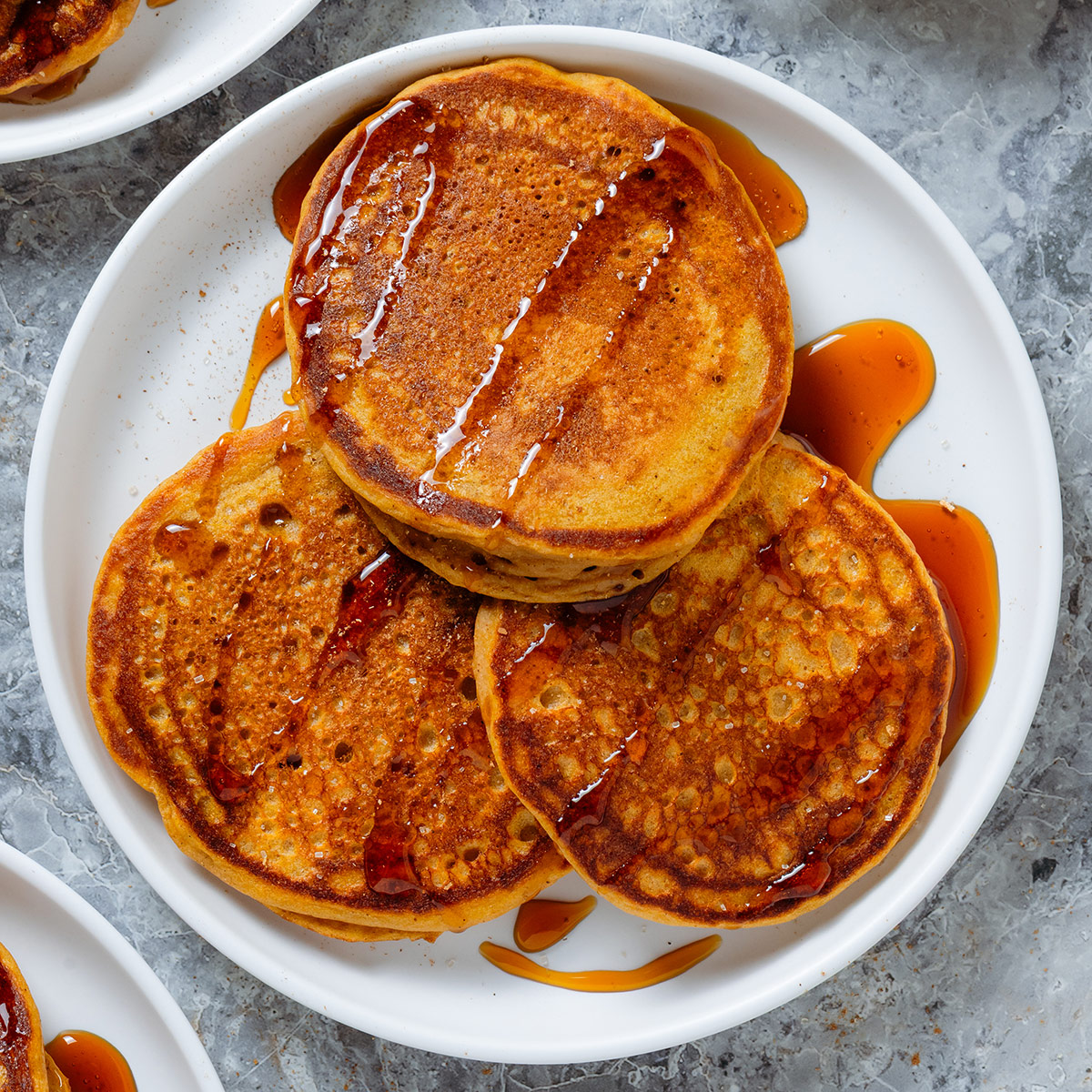 Gluten-Free Sweet Potato Pancakes