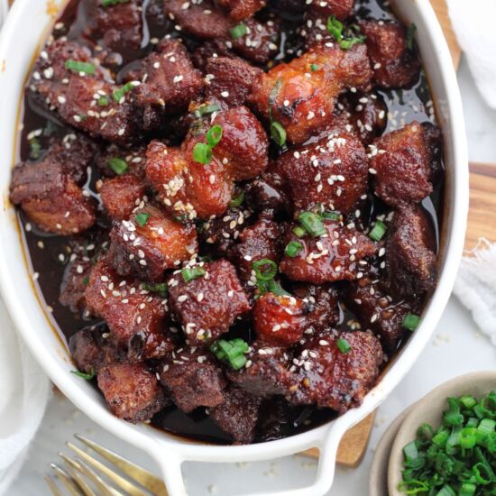 Gochujang Pork Belly Bites