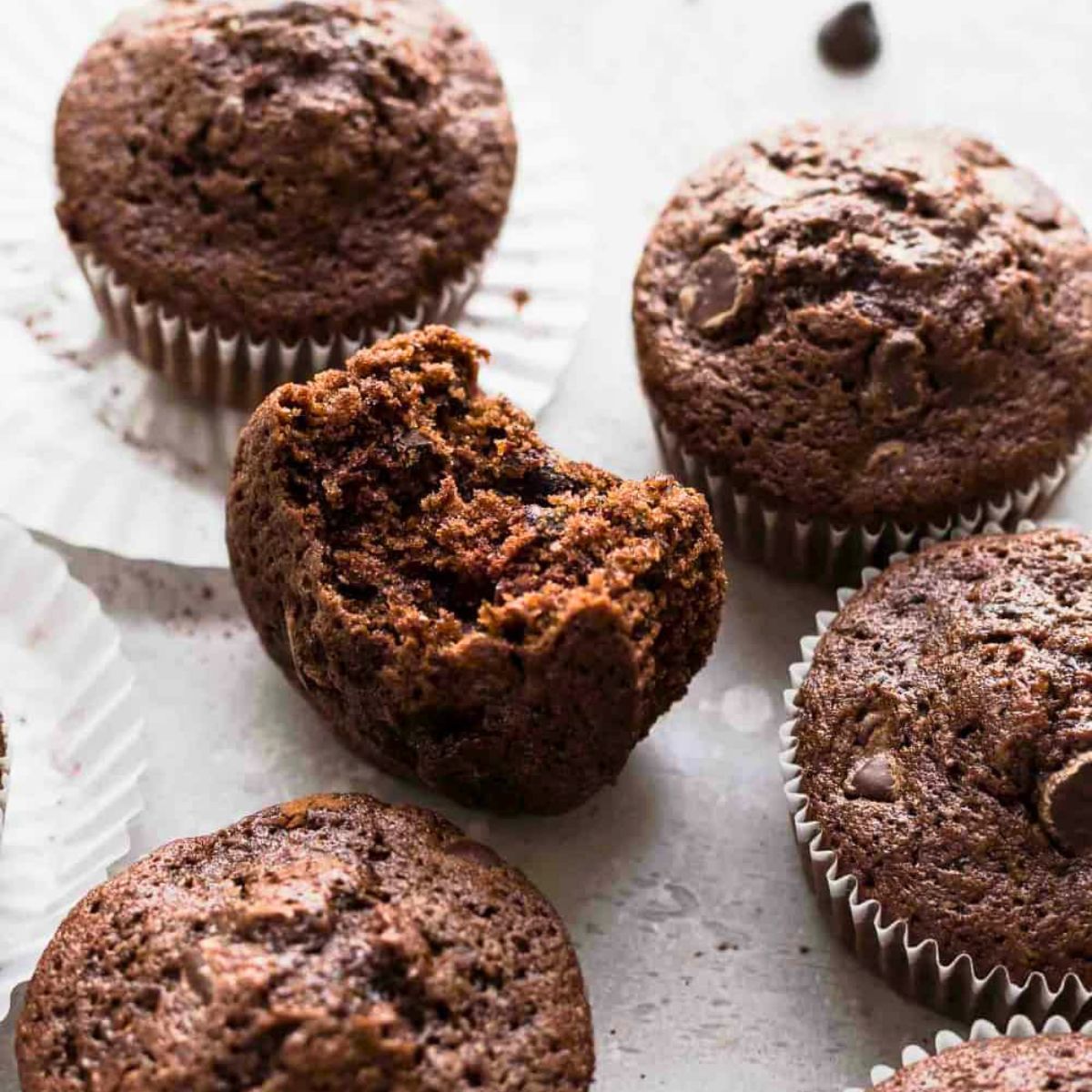 Grain Free Zucchini Muffins
