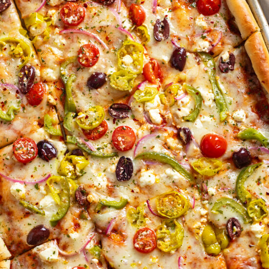 Greek Pizza