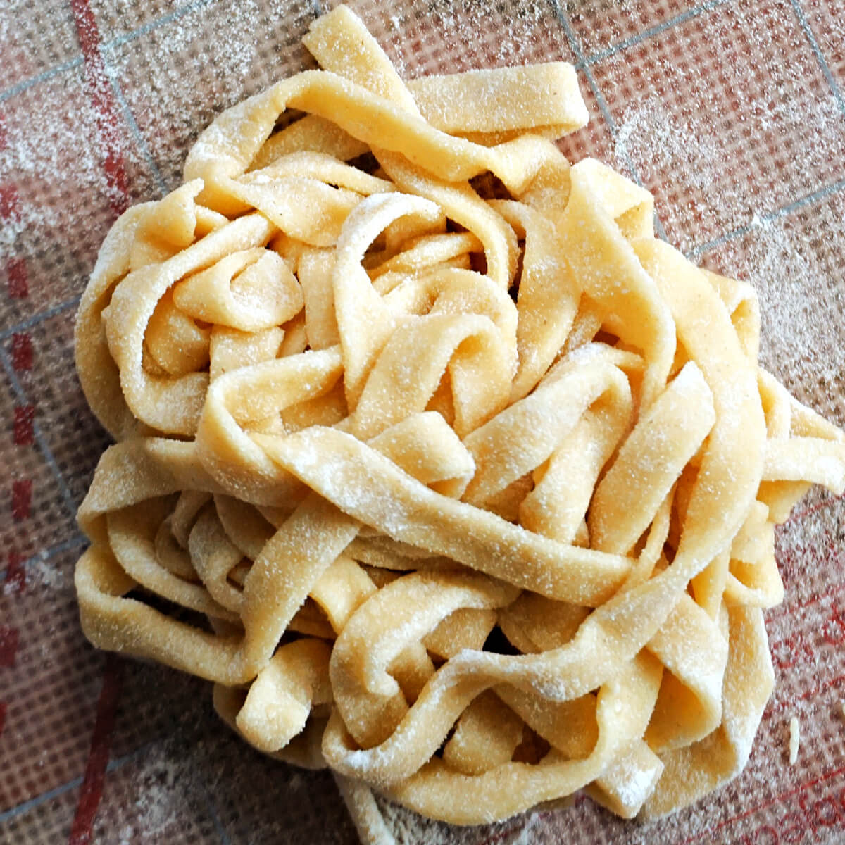 Homemade Fresh Pasta