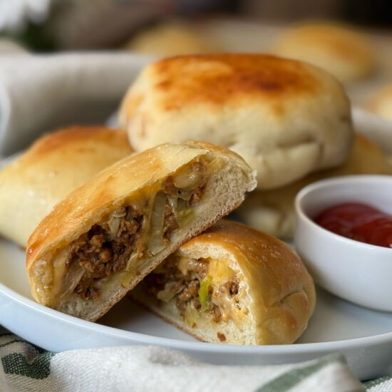 Homemade Runzas (Bierocks)