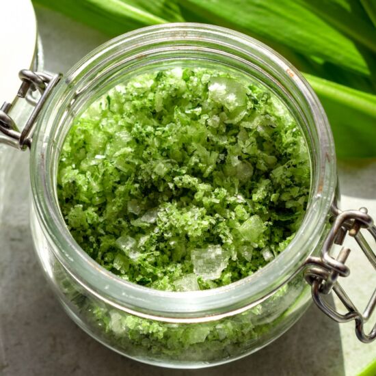 Wild Garlic Salt